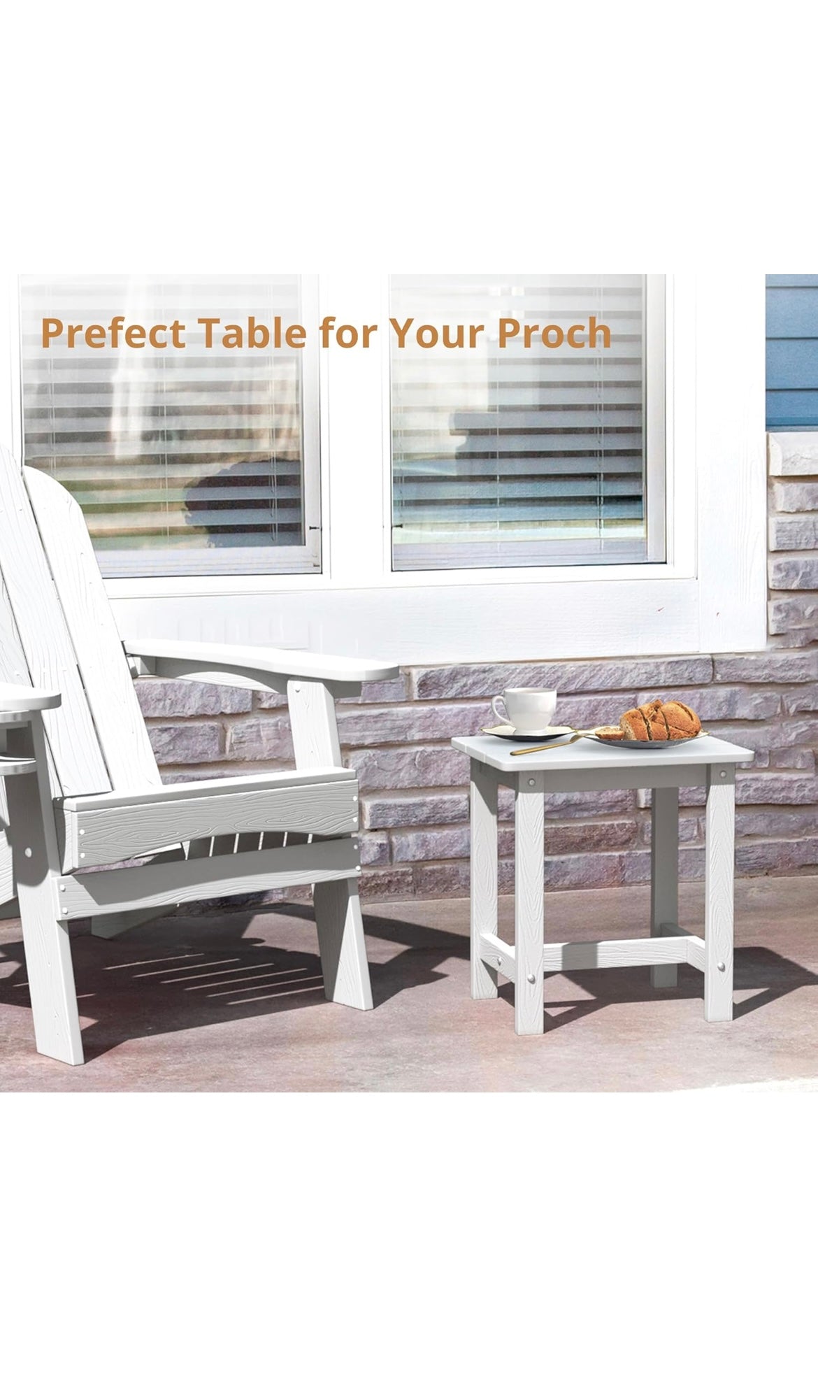 Outdoor side table