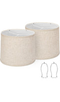 Fabric lamp shades 2 pack