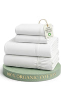 King size sheet set 4 pcs