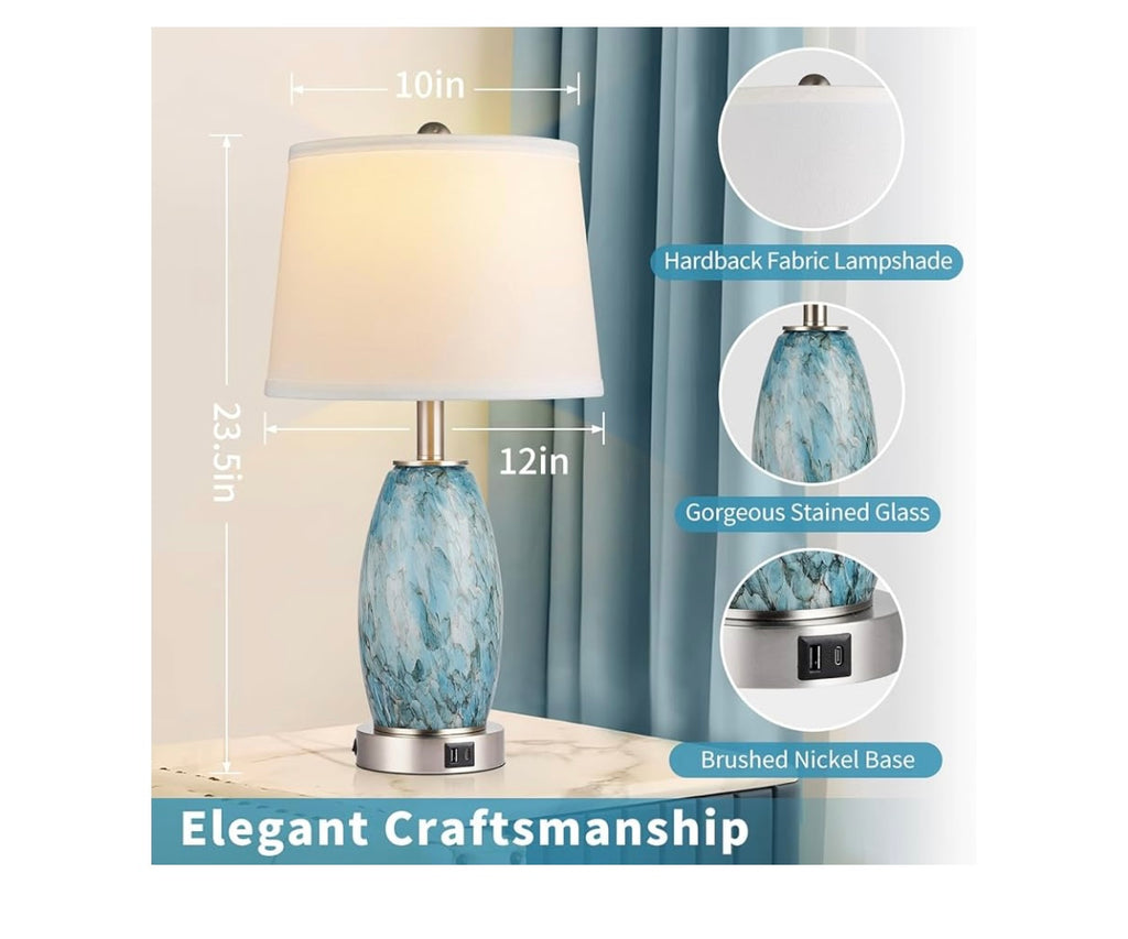 Lovlast table lamps set of 2