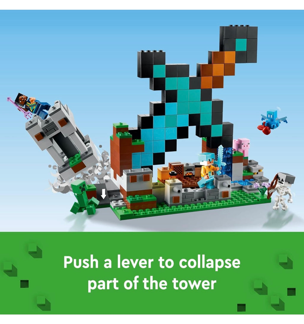 Lego MineCraft, The Sword Outpost