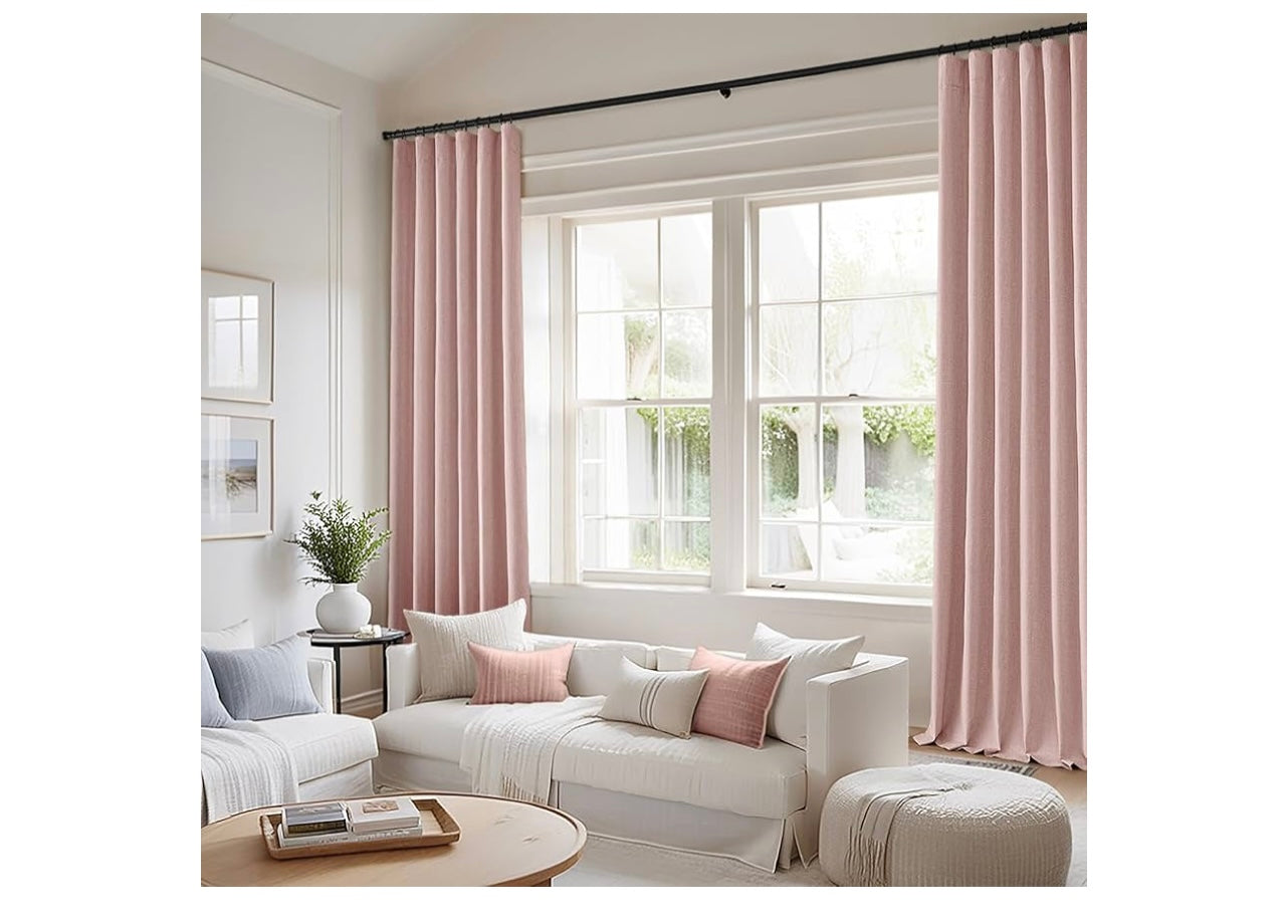 MIULEE 100% Blackout Curtains.
