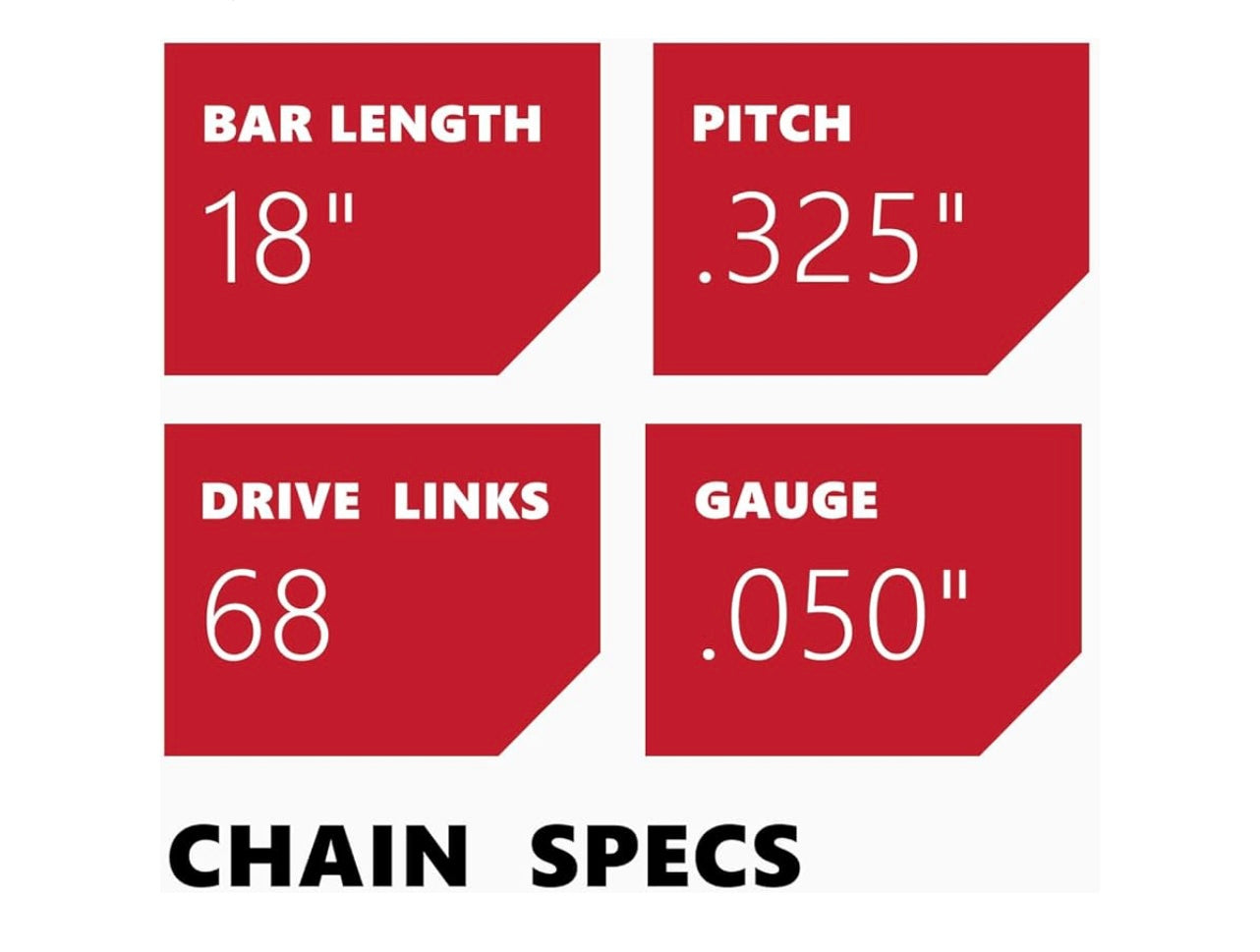 KAKEI 3x Chainsaw blades.