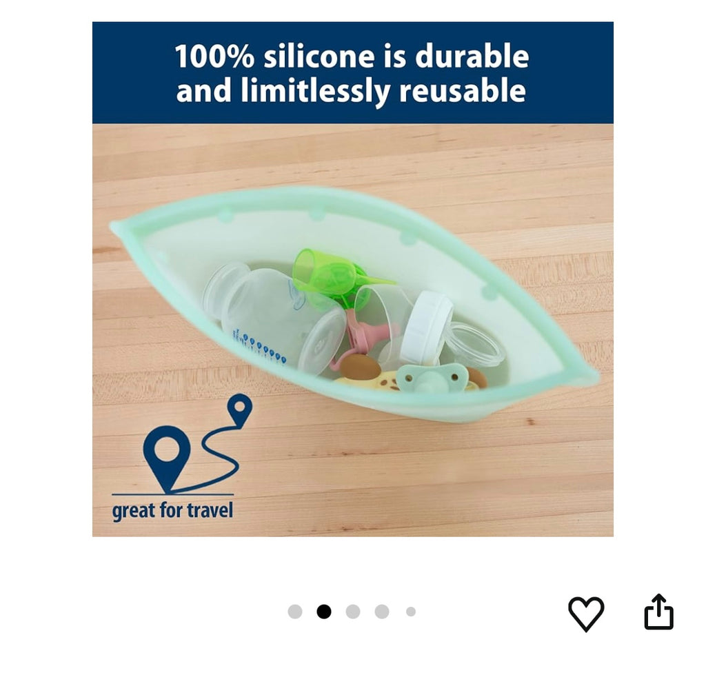 Microwave sterilizer bag