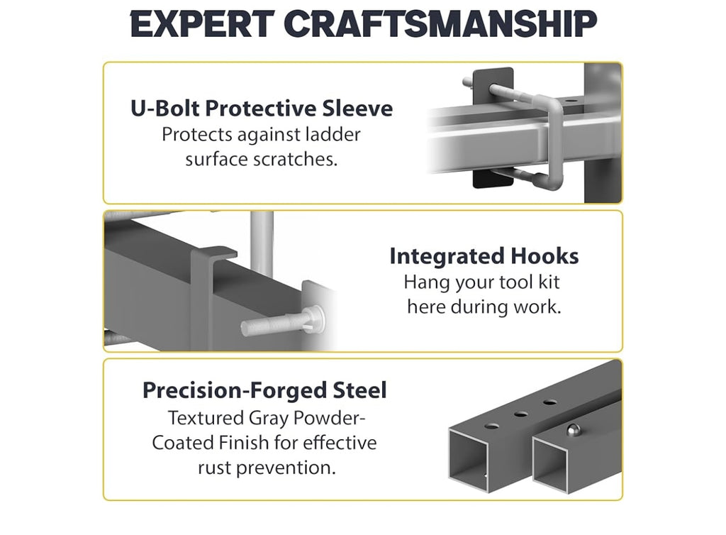 Otooling Adjustable Ladder Stabilizer.