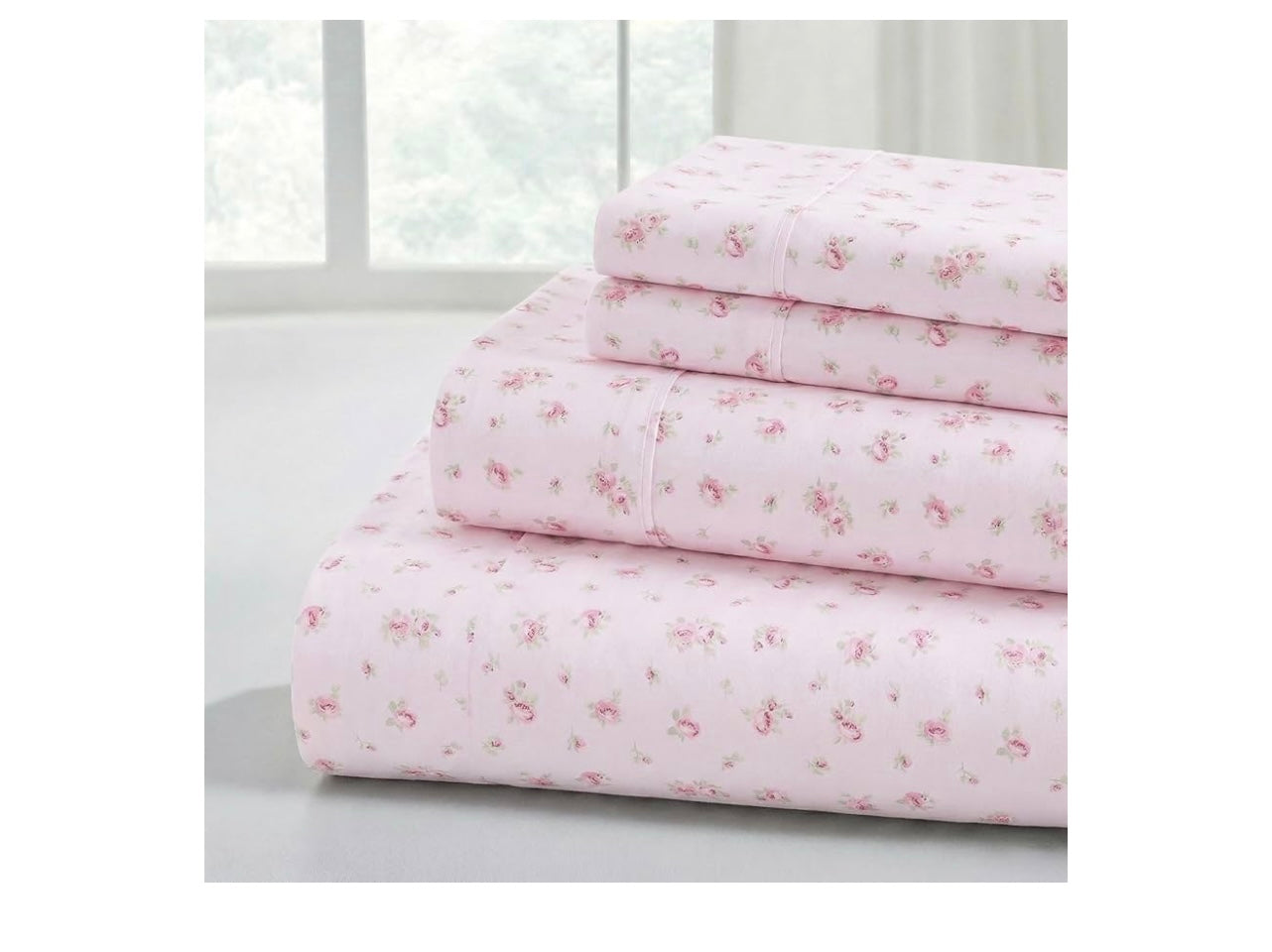 Modern Threads 4 piece sheet set.