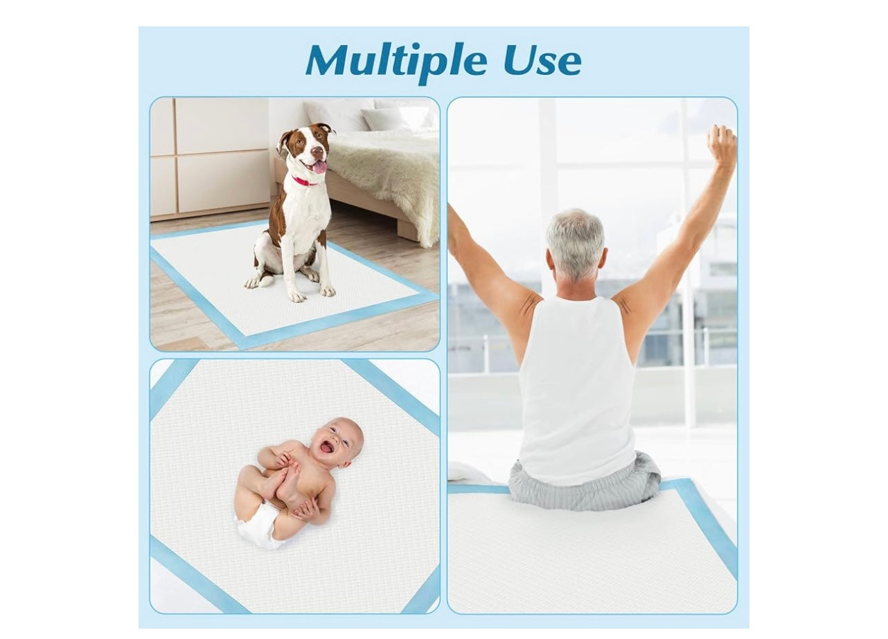 Wowflash Disposable Underpads.