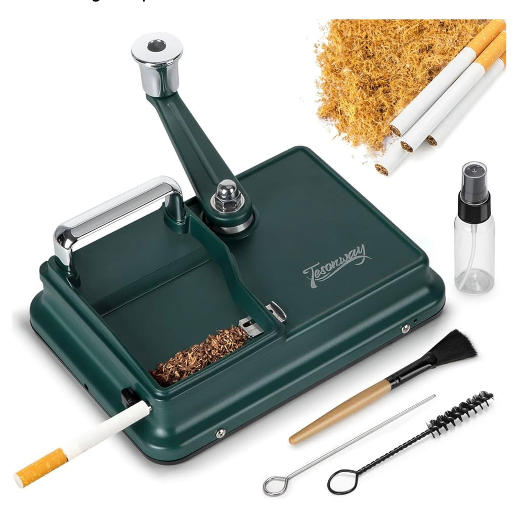 Tesonway Cigarette Rolling Machine.