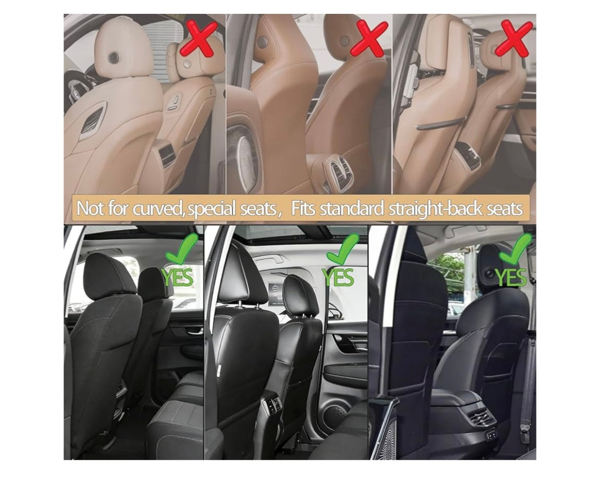 2 pack backseat protector