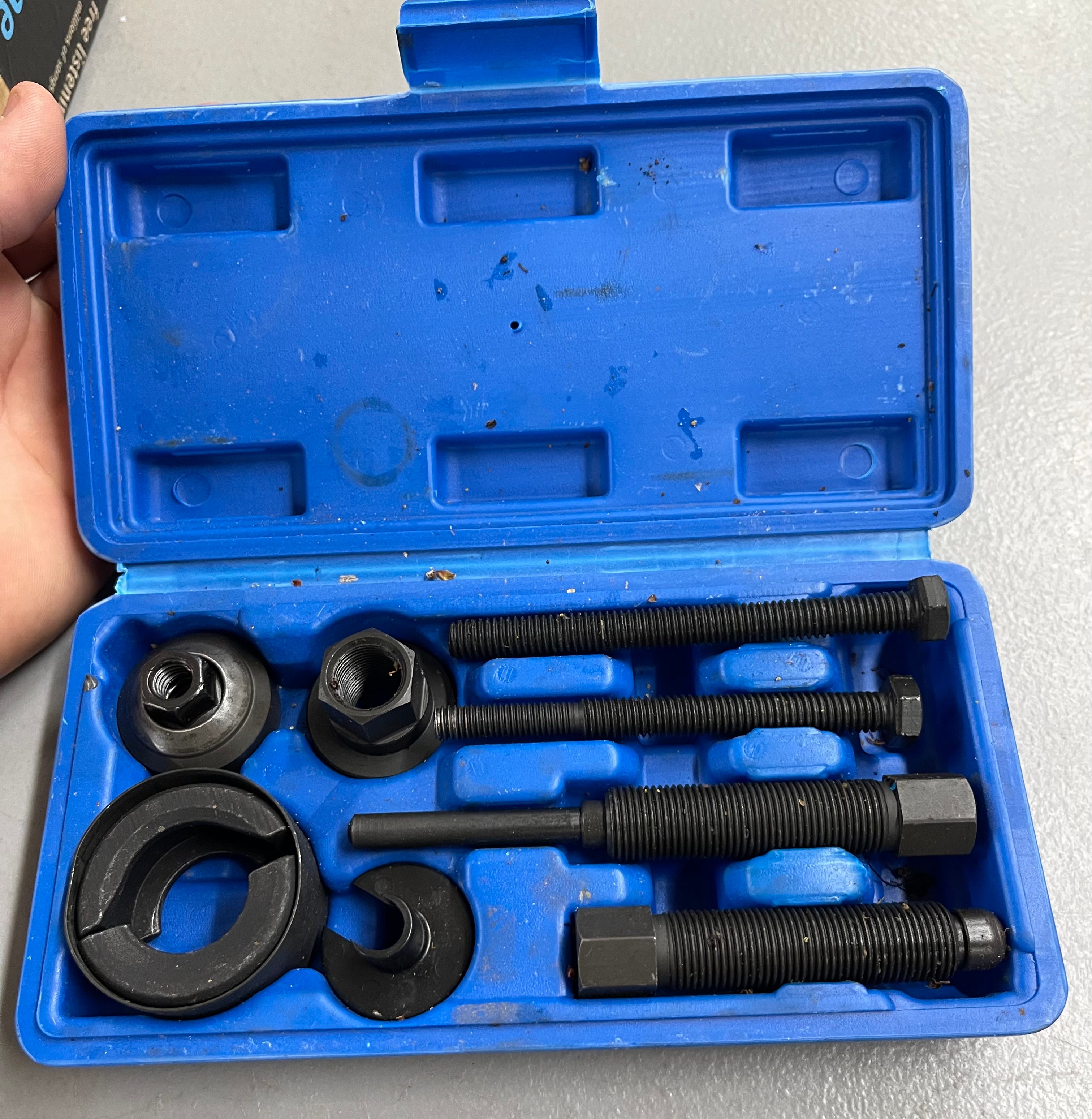 DPTOOL power steering pump pulley remover. Install tool for Ford GM