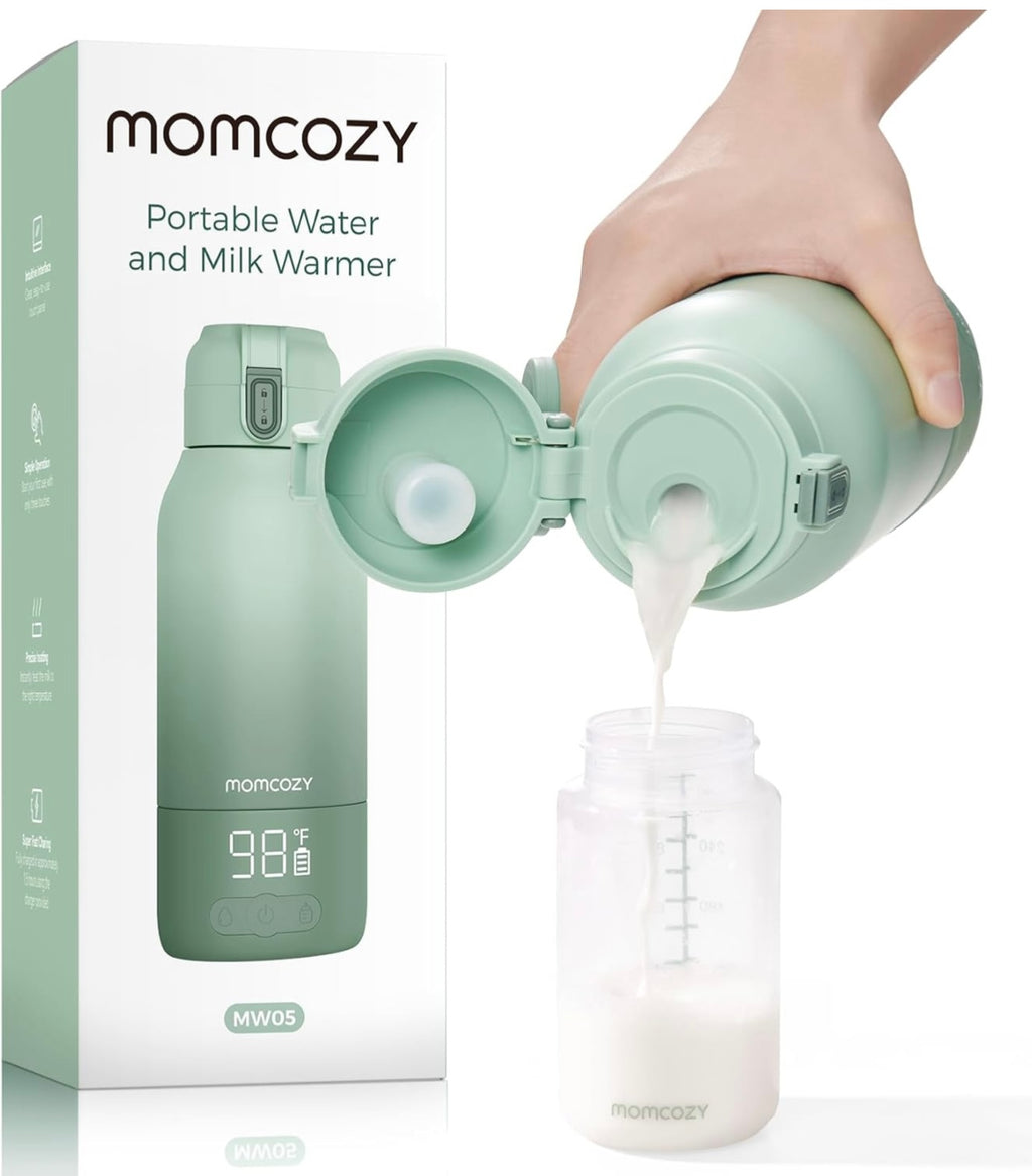 MoMCOZY Portable Water and Milk Warmer.