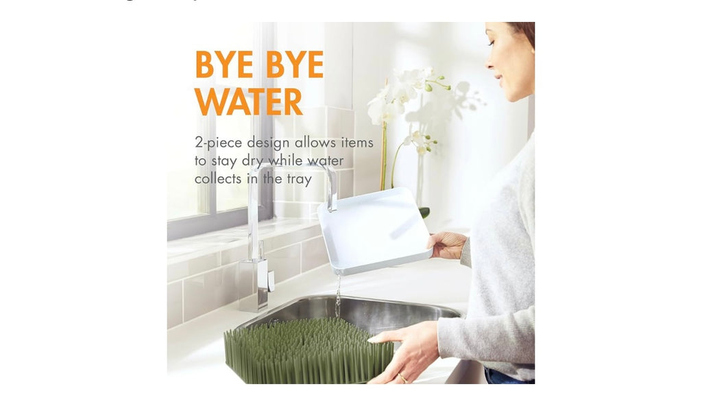 Boon Lawn Countertop Drying Rack.