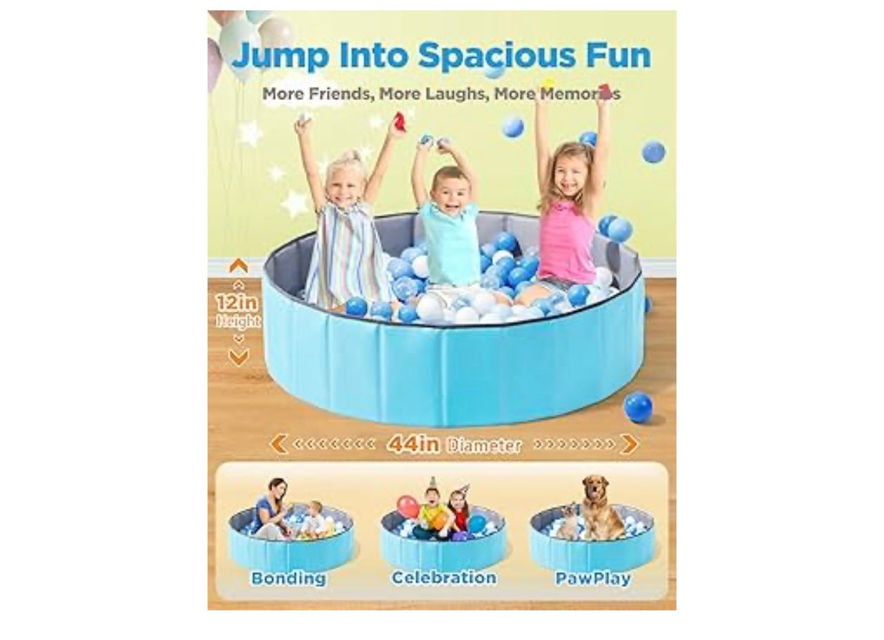 Hikiddy Kids Ball Pit.