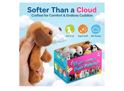 Bedding Plush Puppy Dogs.