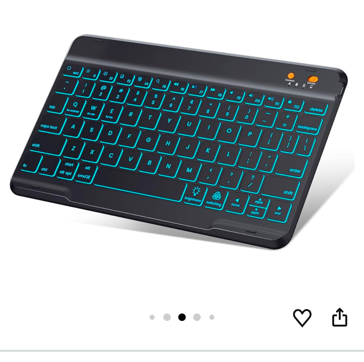 Keyboard case