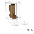 Large clear display case