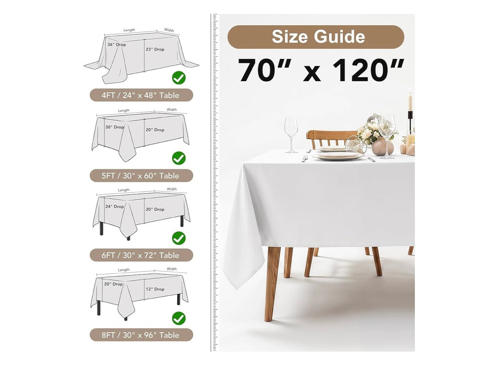 Fitable Cloth TableClothes.