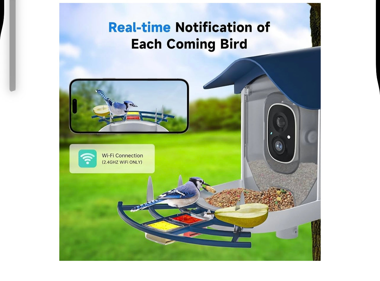 Smart Bird Feeder.