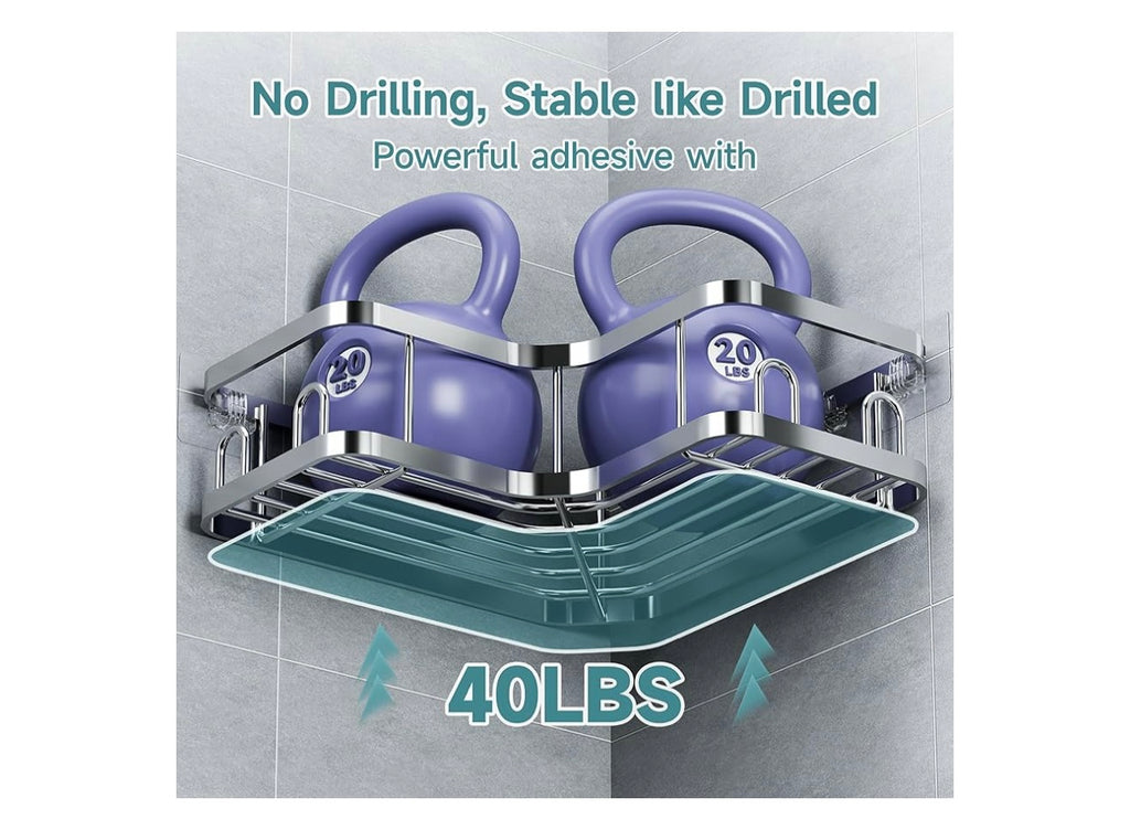 Veken 3 pack Shower Caddy.