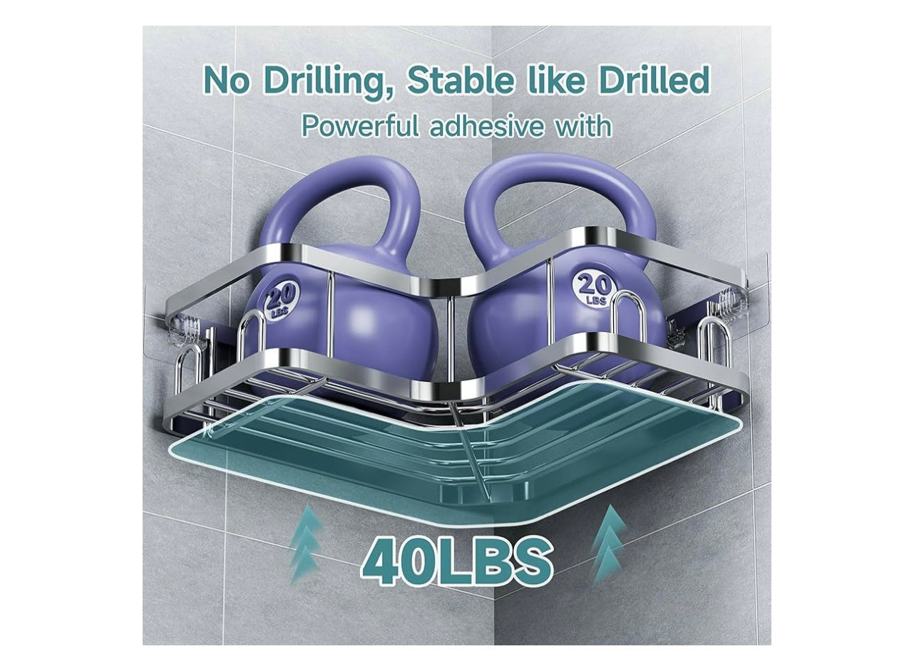 Veken 3 pack Shower Caddy.