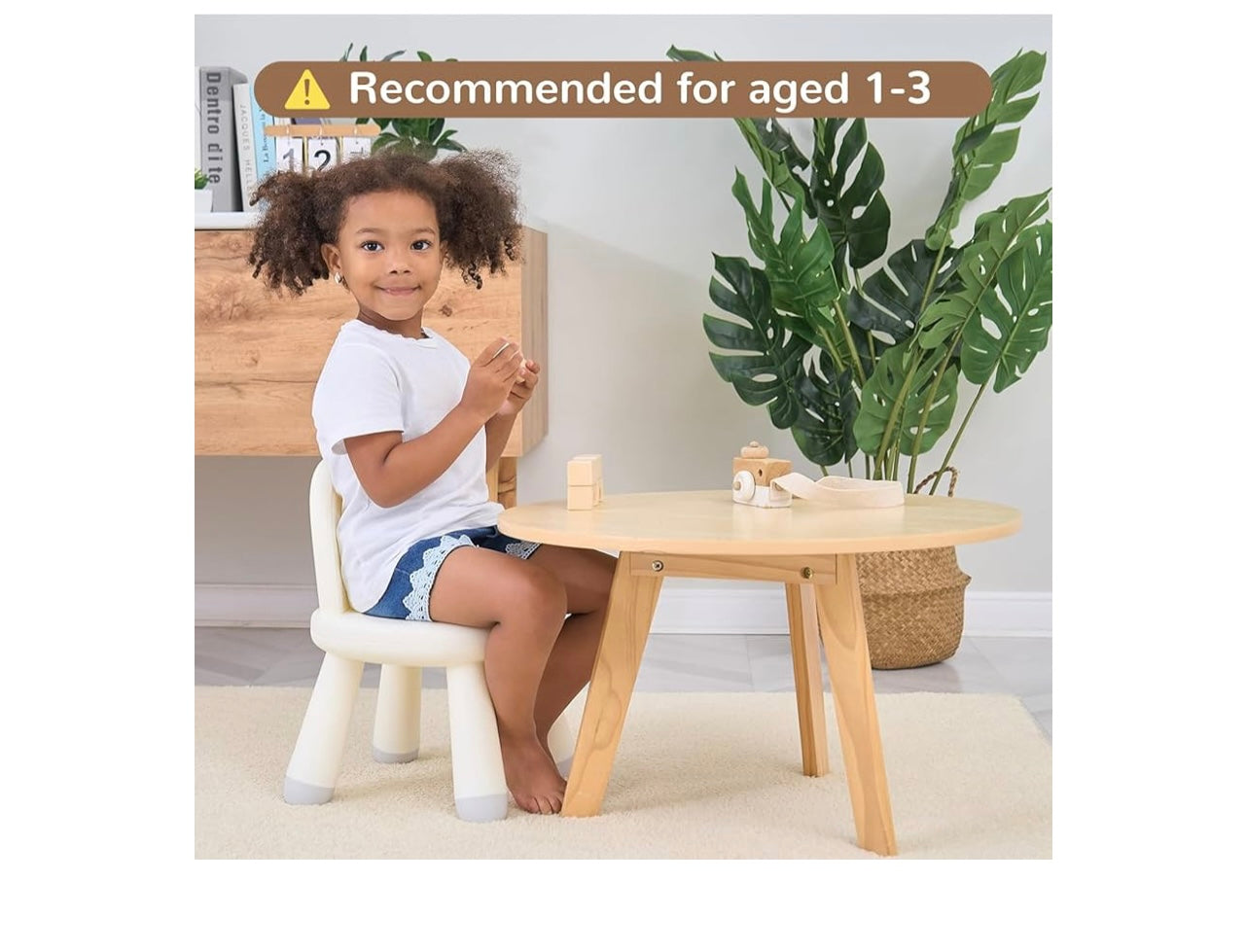 KidBloom Rainbow Toddlee Chair