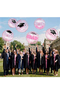 Pink 10 Pcs 16 Inch 2026 Graduation Beach Balls