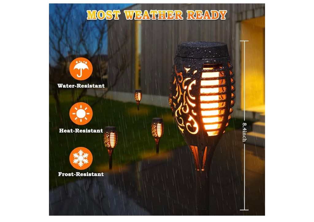 10 pack Solar Pathway Lights.