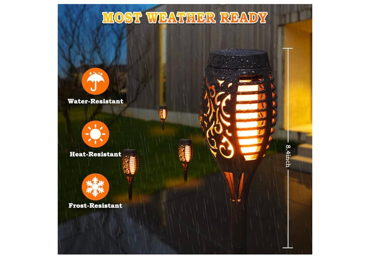 10 pack Solar Pathway Lights.