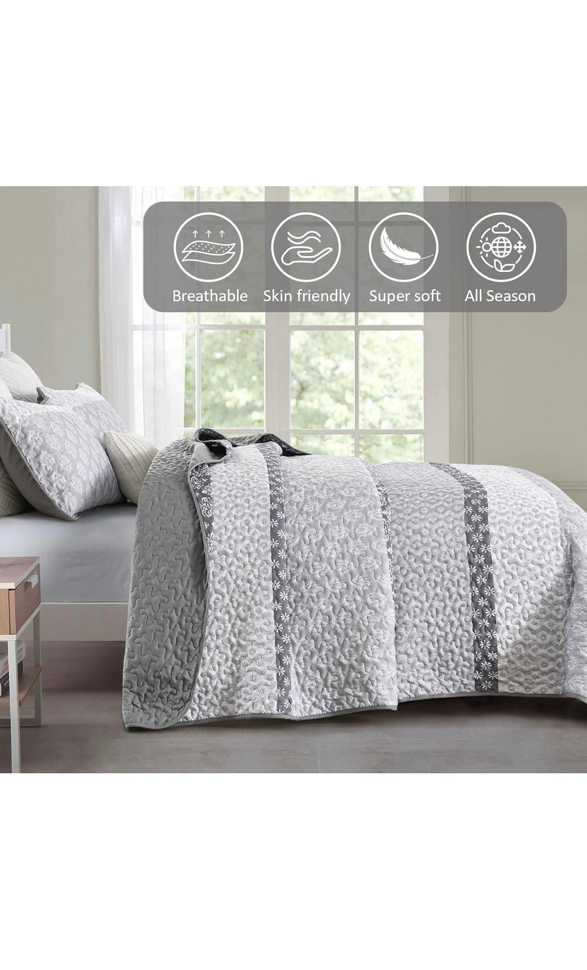 Quilt set king size