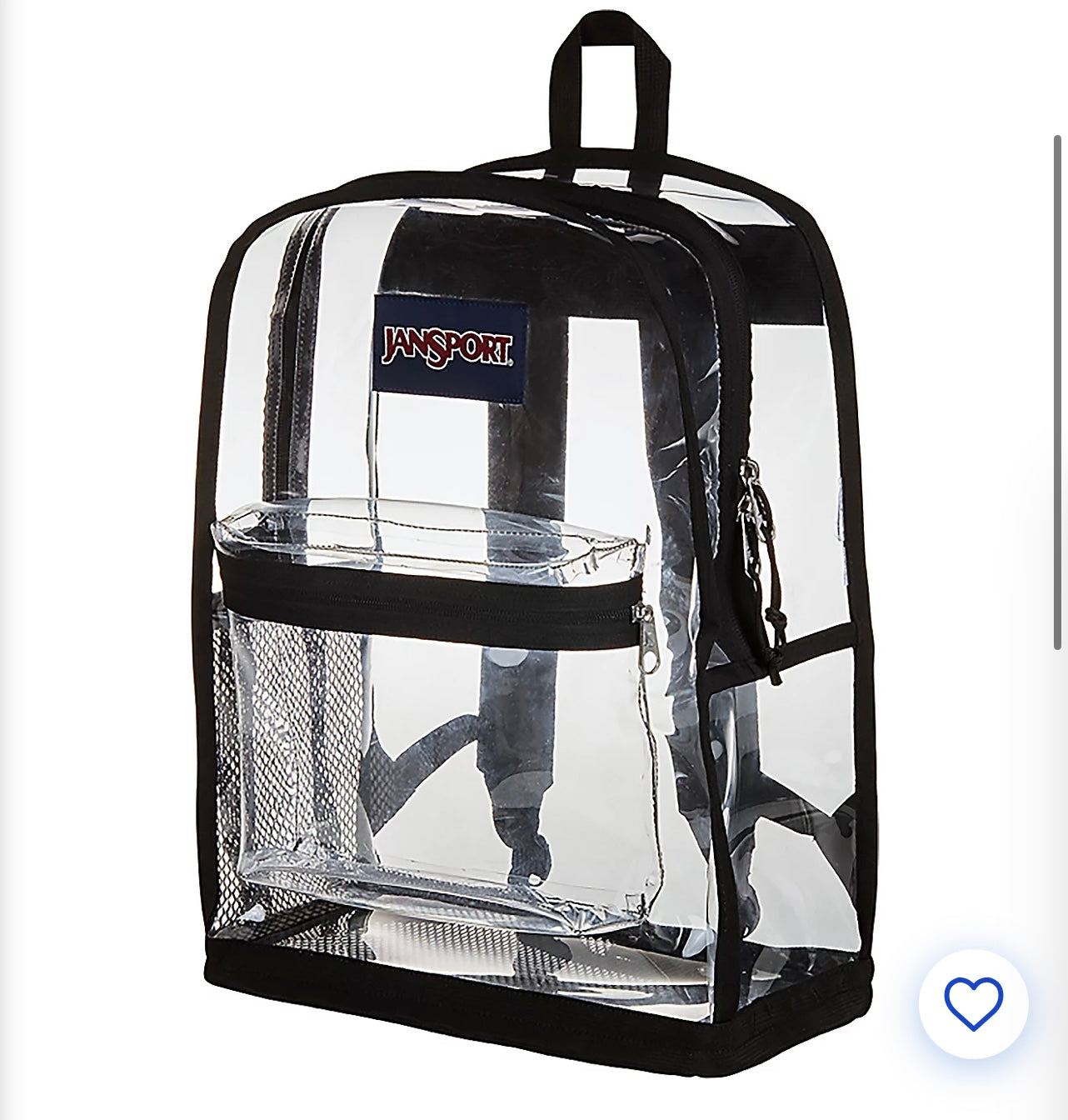 Jansport Clear Bag.