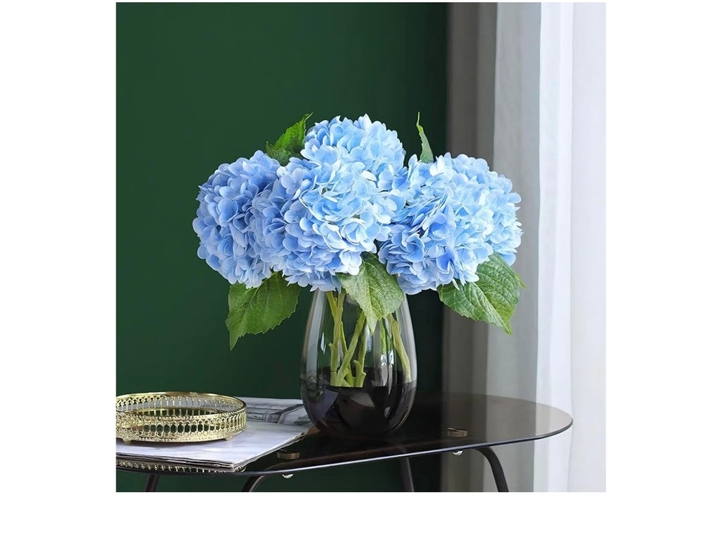 4pc Hydrangea Artifical Flowers.