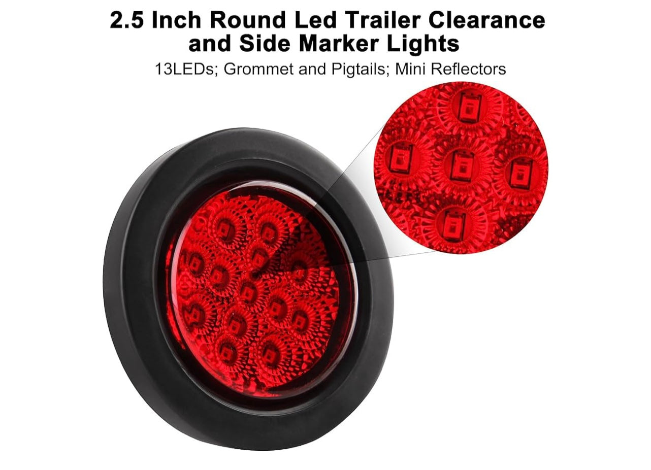 Konrali LED Marker Lights.