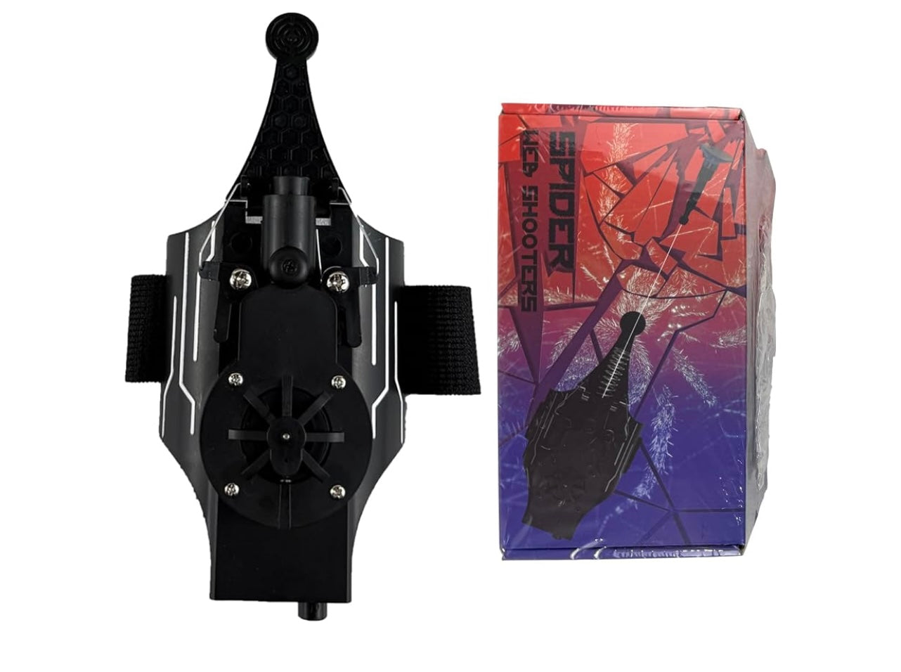 Spider Silk Launcher.