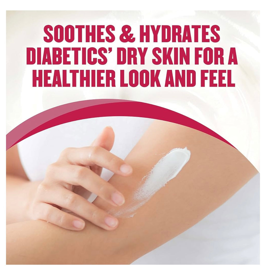 Gold Bond Diabetics' Dry Skin Relief Body Lotion for Dry Skin, With Aloe
