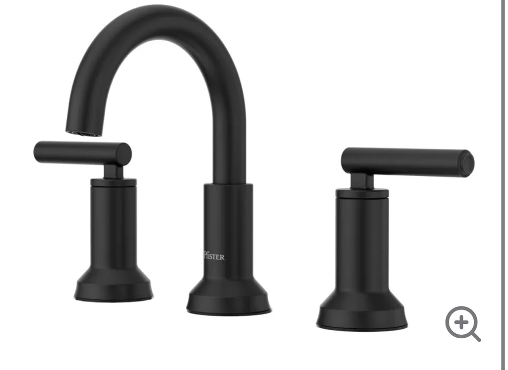 Pfister Capistrano Widespread Bathroom Faucet.