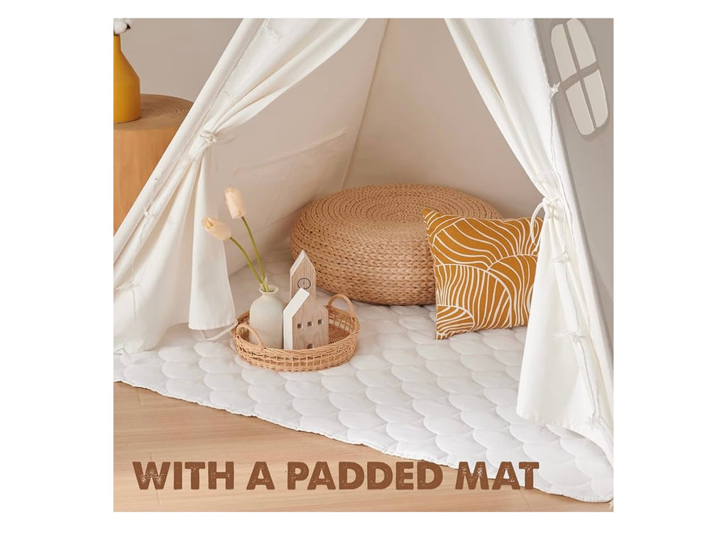 Tiny Land Teepee Tent.