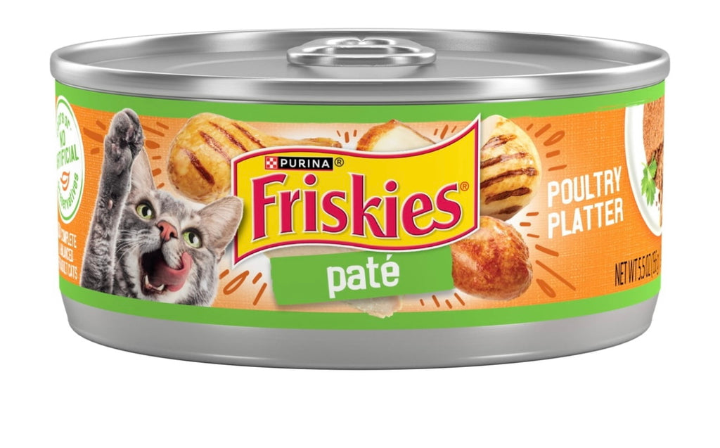 Friskies Paté Mixed Grill Wet Cat Food
24 Ct.