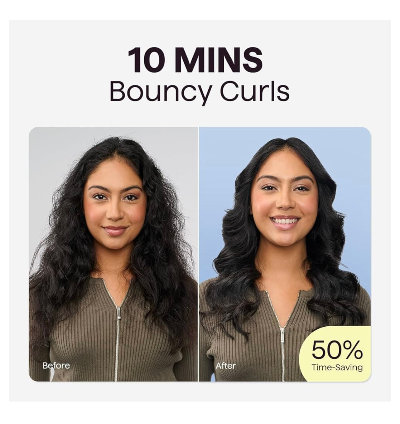 Wavy Talk Automatic Rotating Curling Iron.