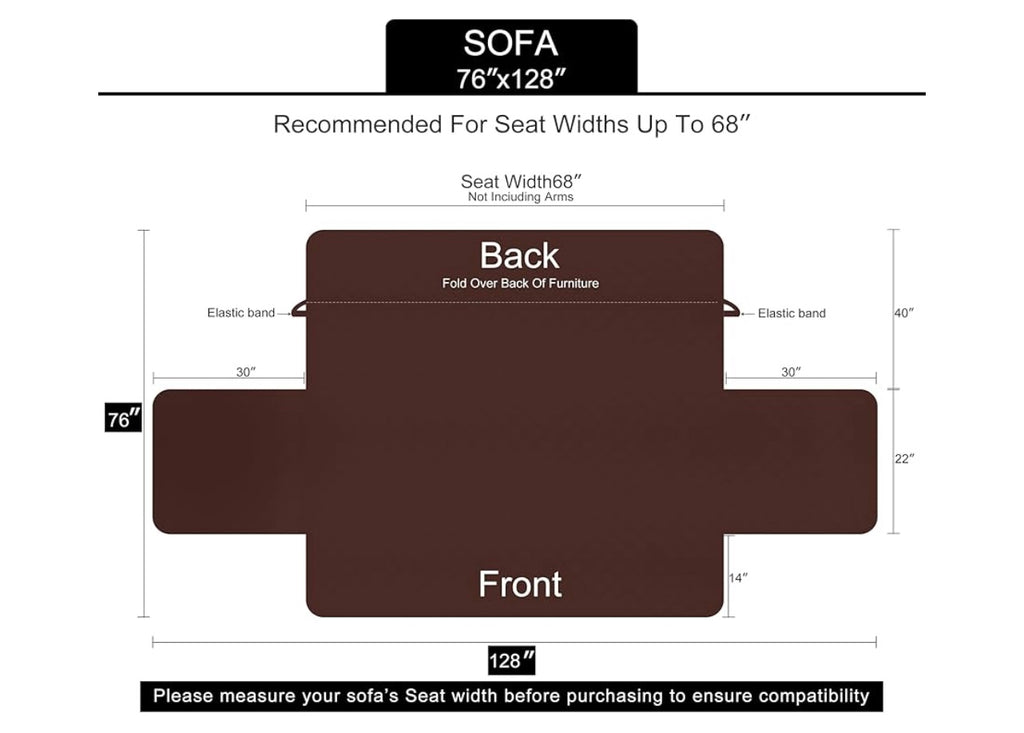 U-Nice Reversible Sofa Cover.