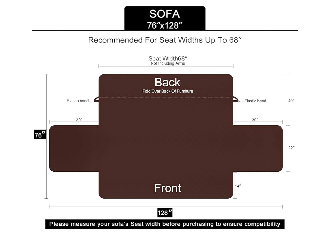 U-Nice Reversible Sofa Cover.