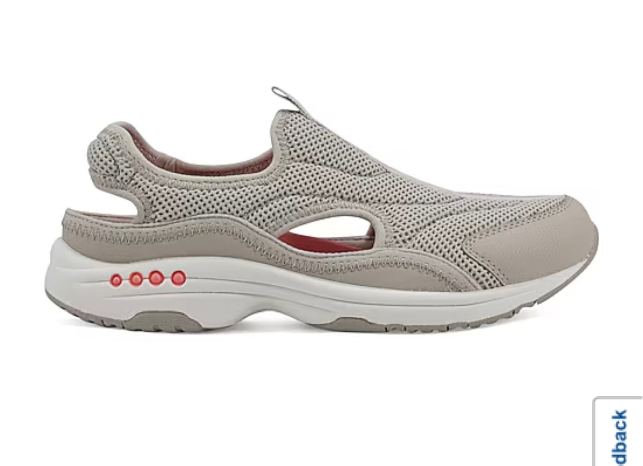 Easy Spirit Trina Womens Round Closed Toe Slip-On Shoe. Size-9.5