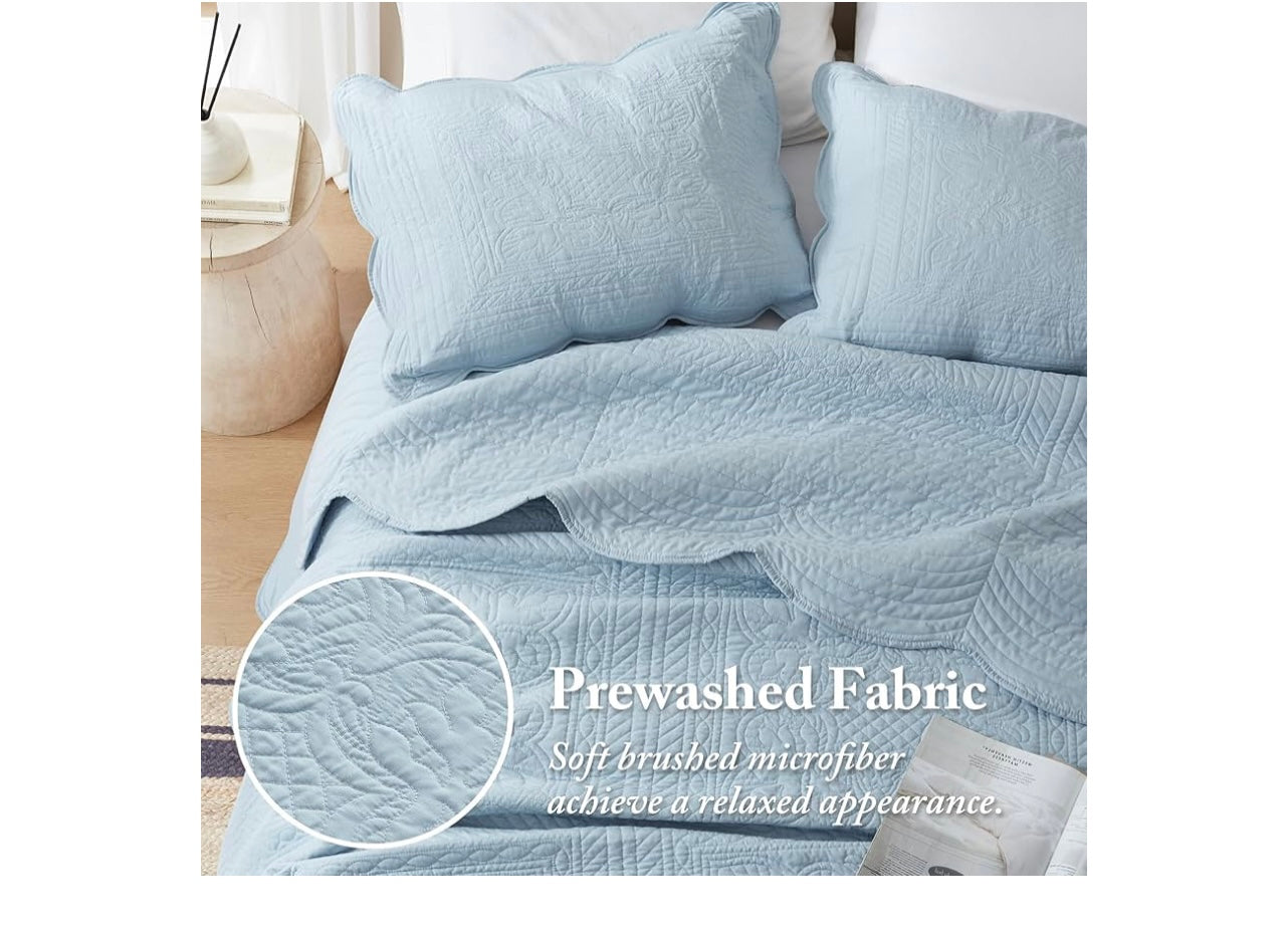 Madison Park King Size Quilt Set.