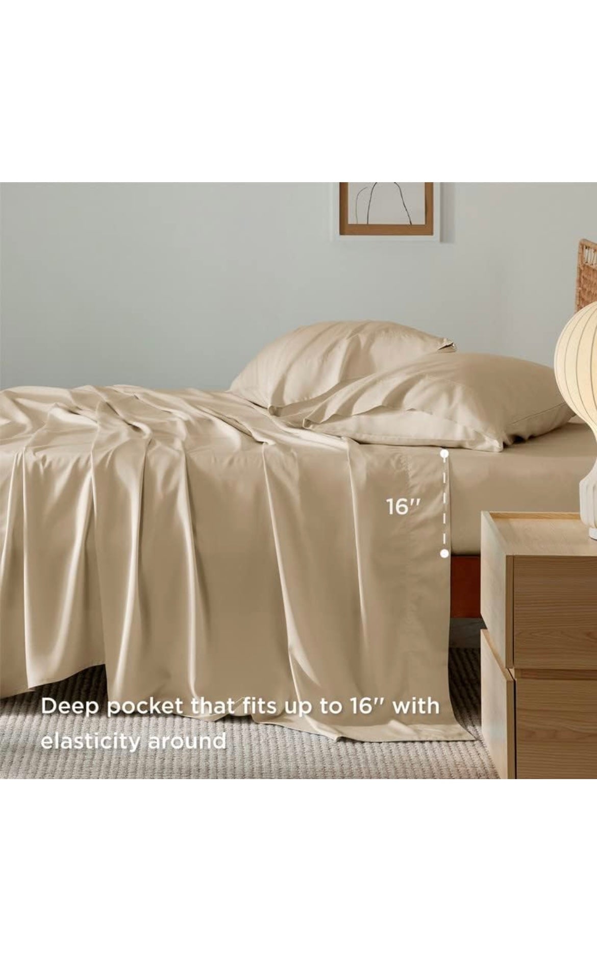 Bedsure full size bed sheets