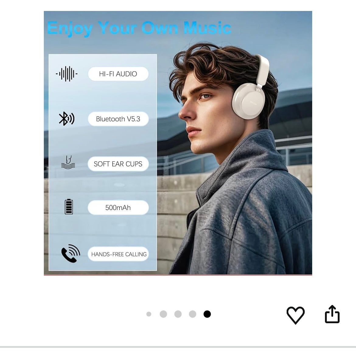 Wireless headphones TSYUCXH