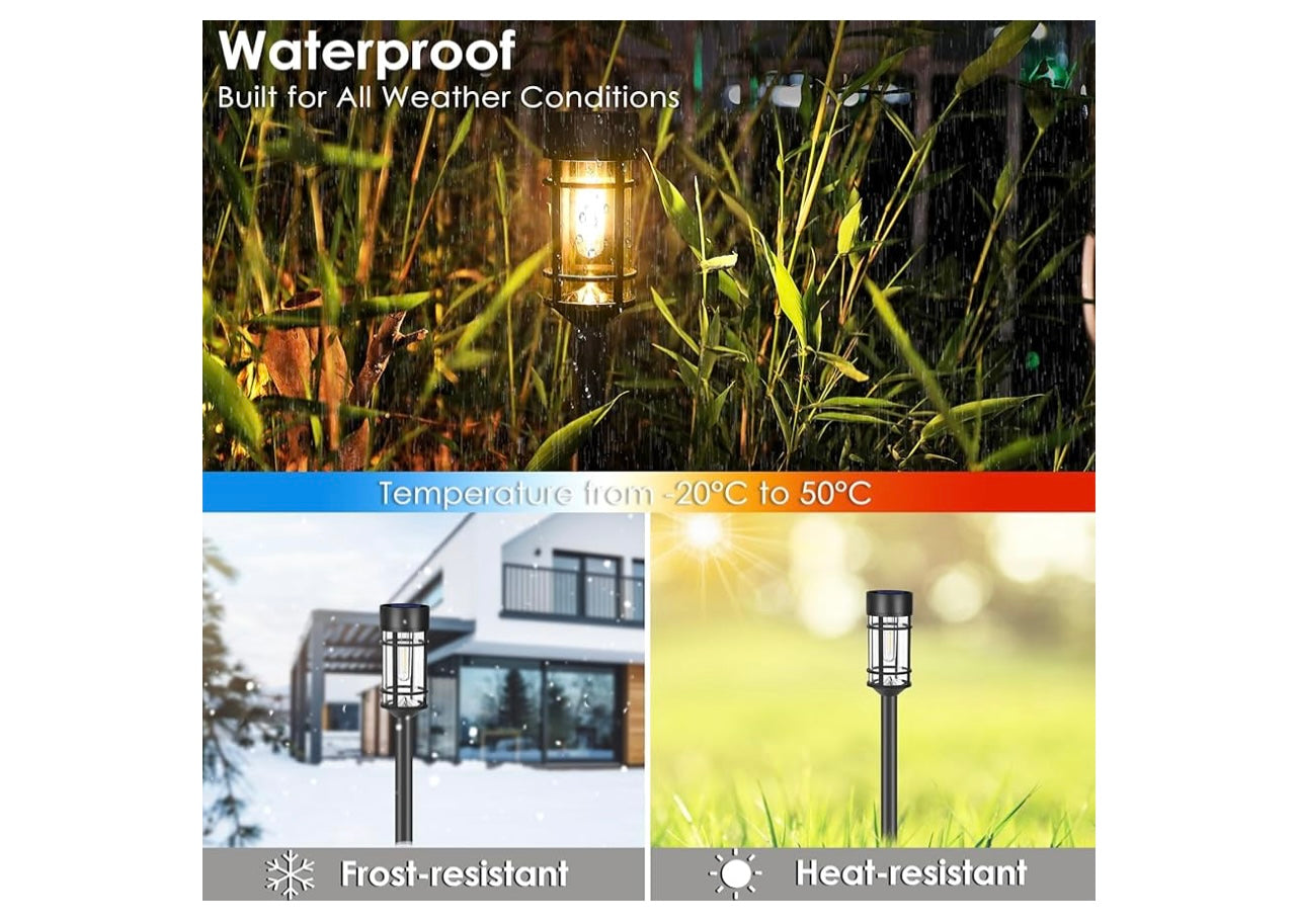 Mancra Solar Pathway Lights.