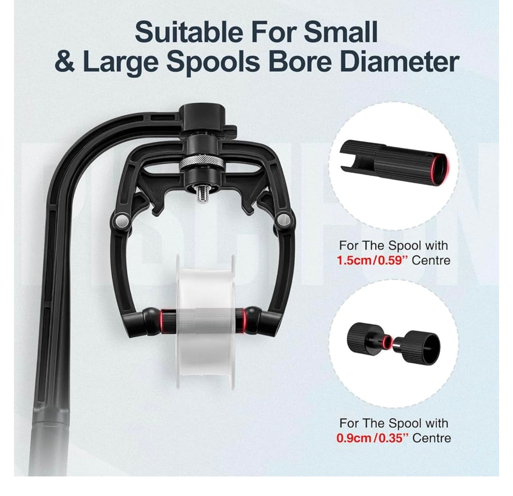 PISCIFUN Speed Line Spooler