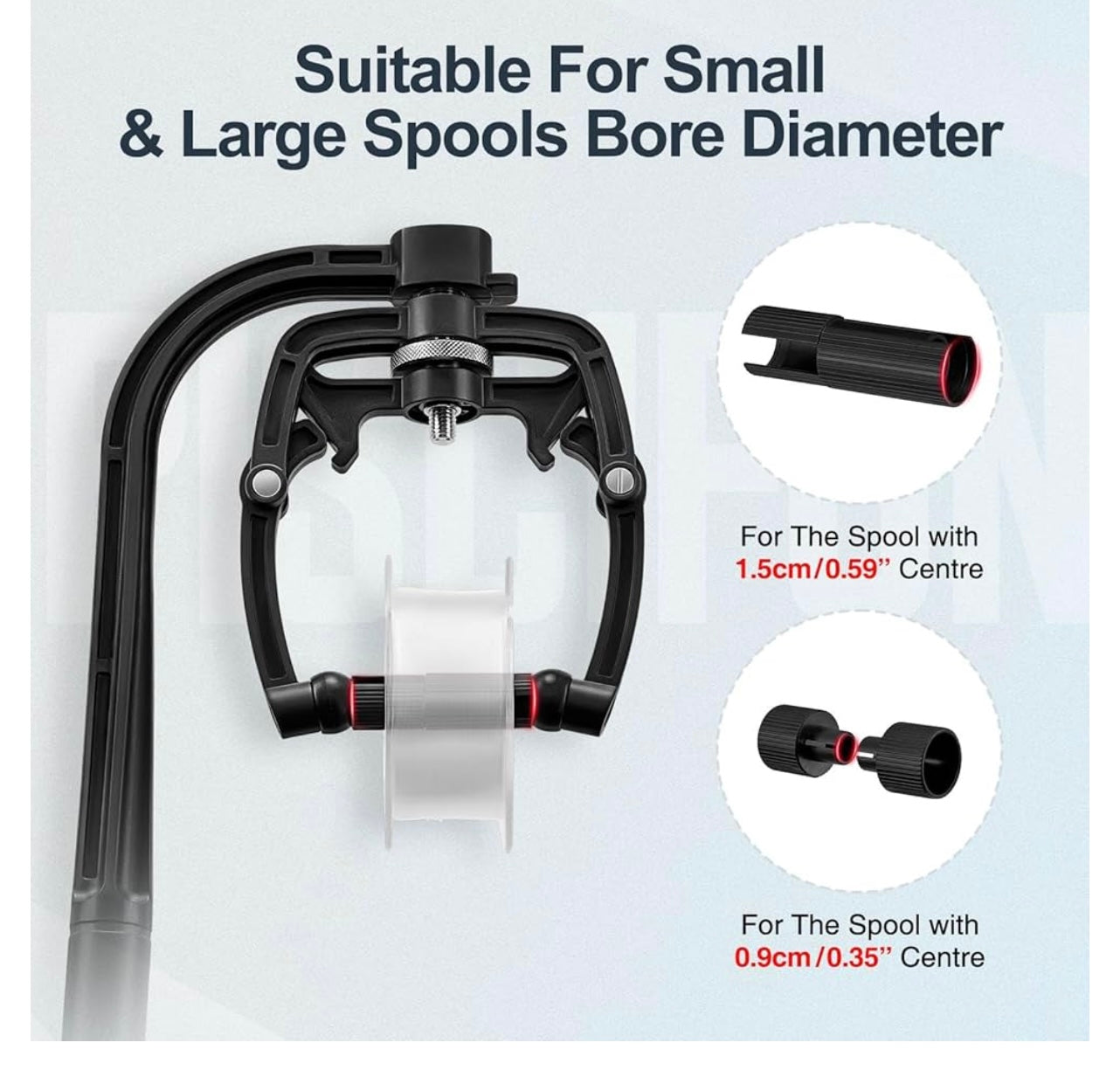 PISCIFUN Speed Line Spooler