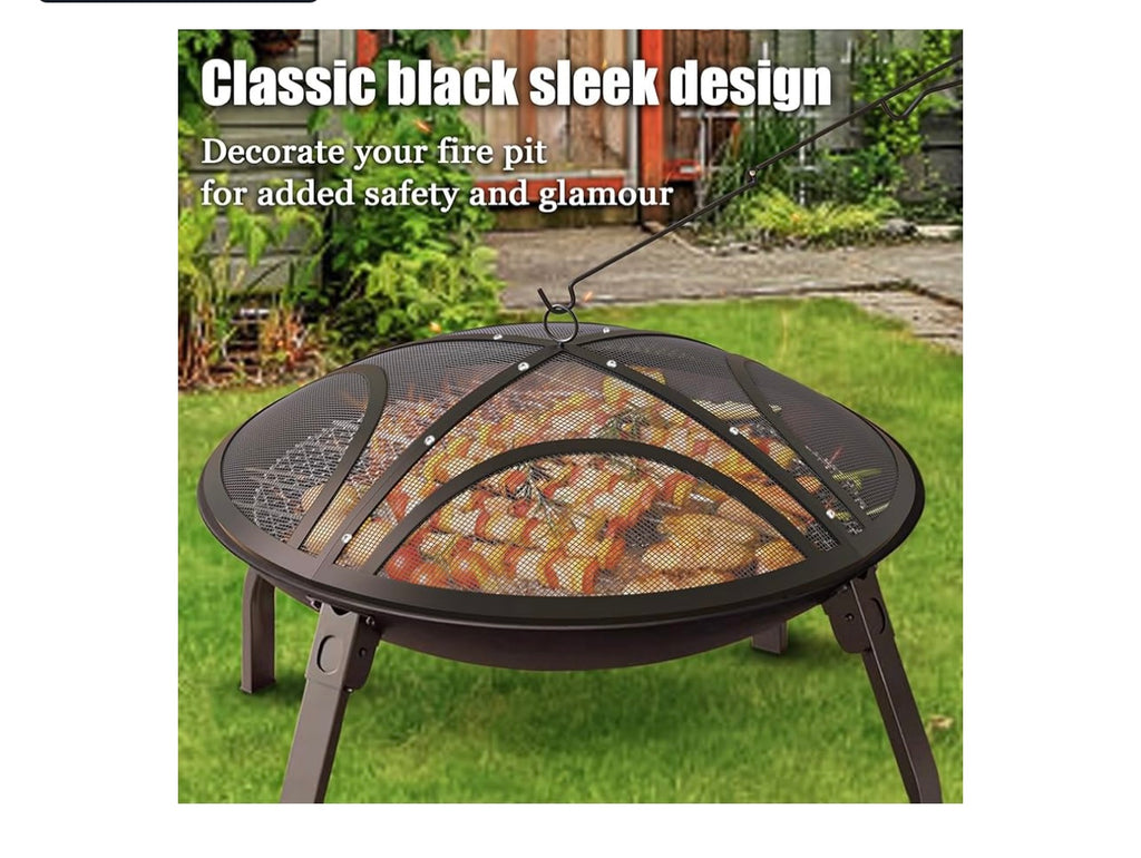 Tusgenk Fire Pit Spark Screen.