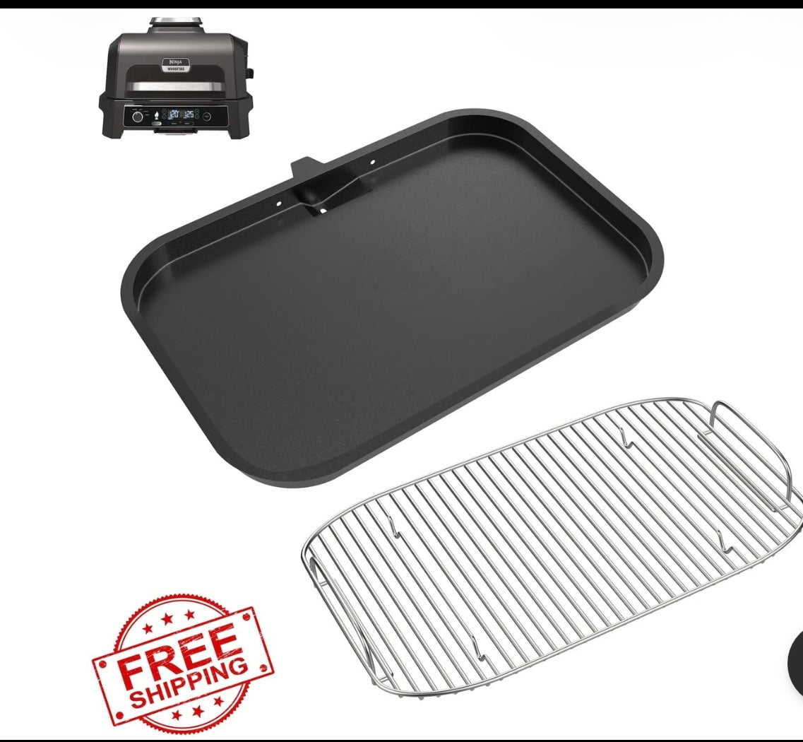 OG900 Ninja Wood Fire Griddle Pan