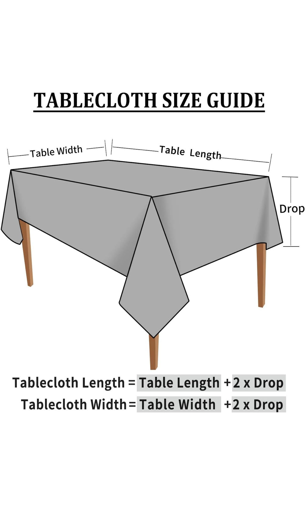 Rectangle table cloth